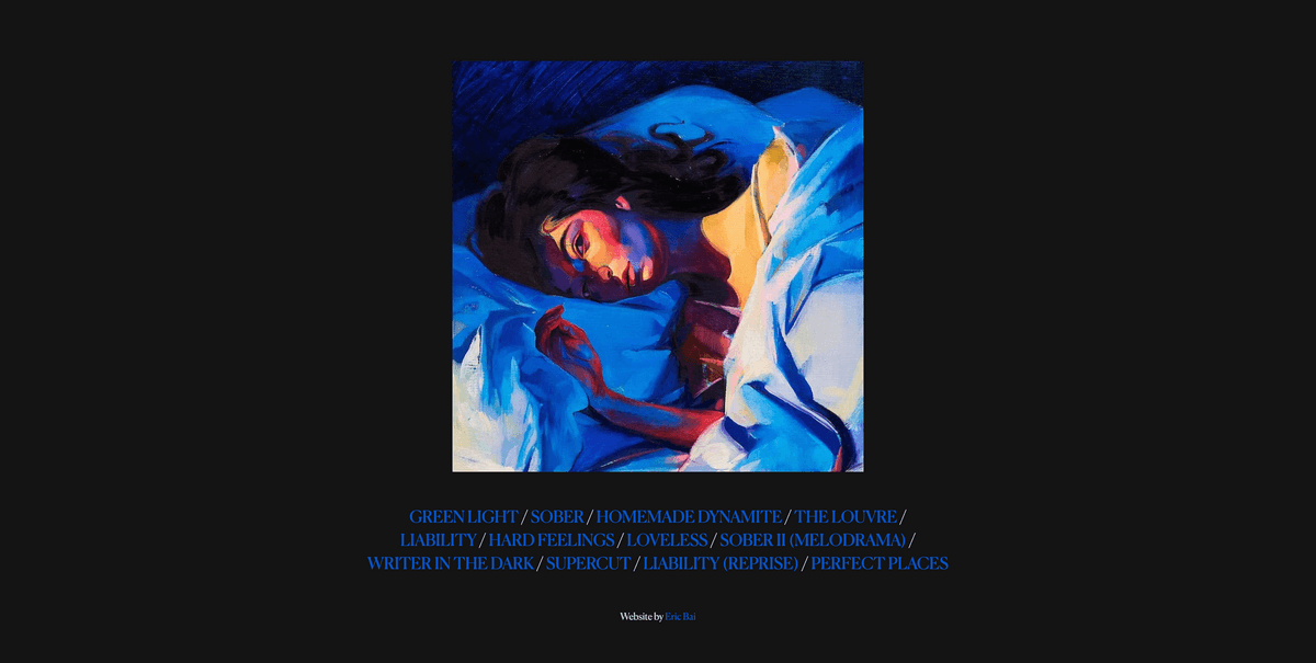 Three Years of Melodrama