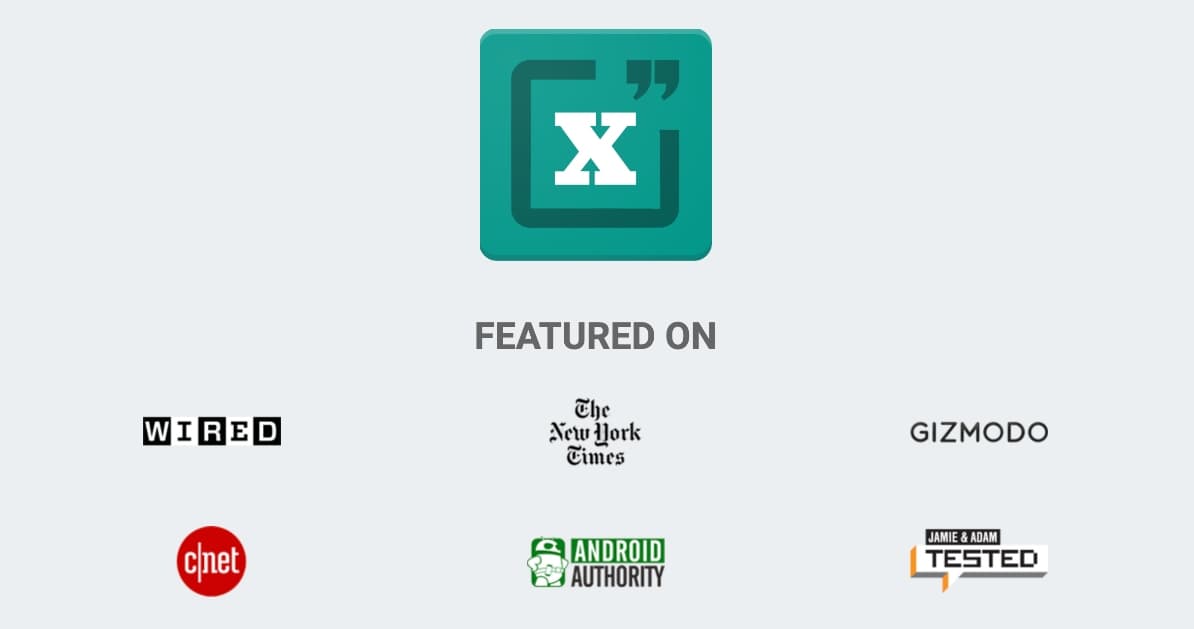 Selected Press and Media for Xcerpt