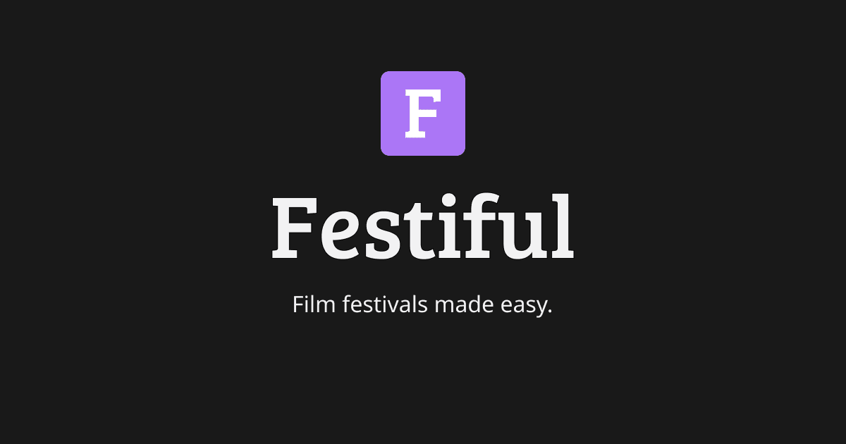 Introducing Festiful: Partnering with the New York Film Festival to make your festival schedule easier